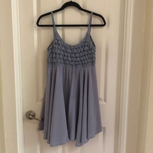 O’Neil summer beach mini-dress or swim cover-up.